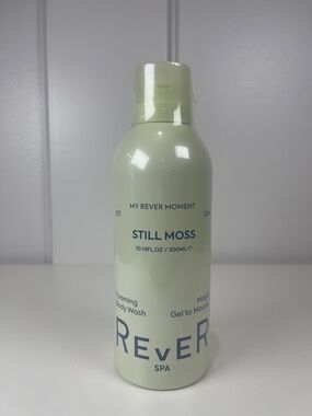 Rever Spa "Still Moss" Foaming Body Wash
